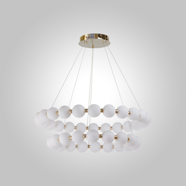 Светильник подвесной PEARL-D800+600 FGD