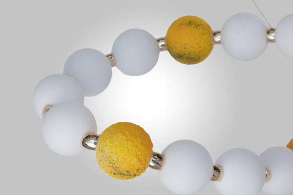 Светильник подвесной PEARL 8823-25 FGD, цвет - золото