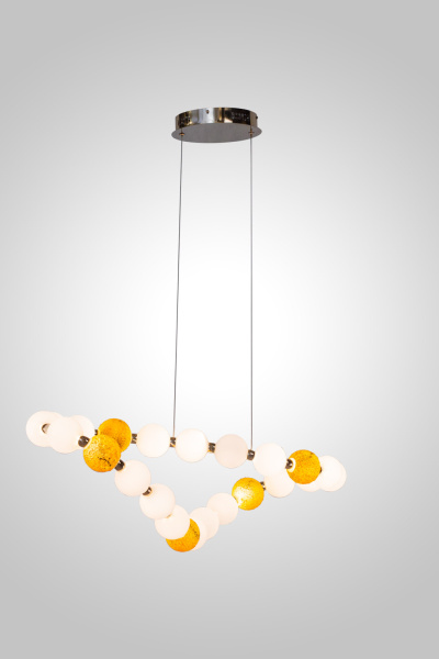 Светильник подвесной PEARL 8823-25 FGD, цвет - золото