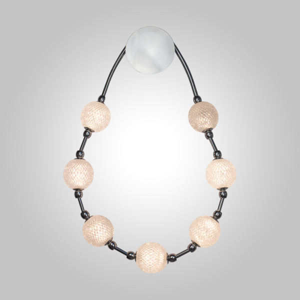 Настенный светильник PEARL AP6 CH, цвет - хром