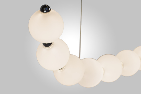 Светильник подвесной PEARL L1200 CH, цвет - хром