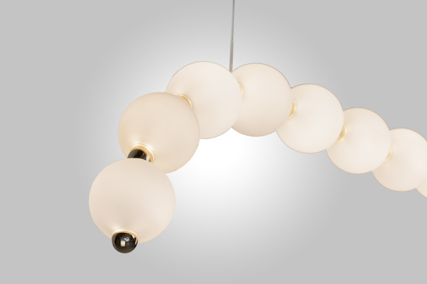 Светильник подвесной PEARL L1200 FGD, цвет - золото