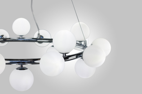 Светильник подвесной AM487 CH D700, цвет - хром