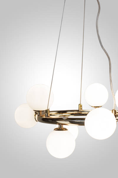 Светильник подвесной AM488 GOLD D500, цвет - золото