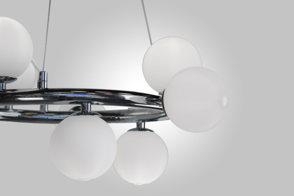 Светильник подвесной AM488 CH D500, цвет - хром