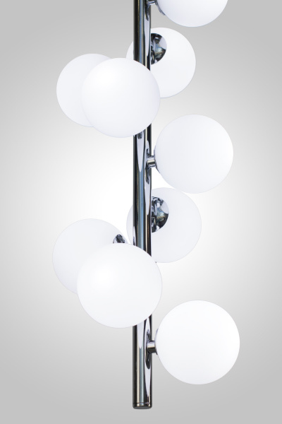 Светильник подвесной AM489 CH H1000, цвет - хром