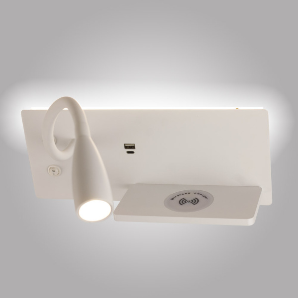 Светильник бра настенный AM483 WH