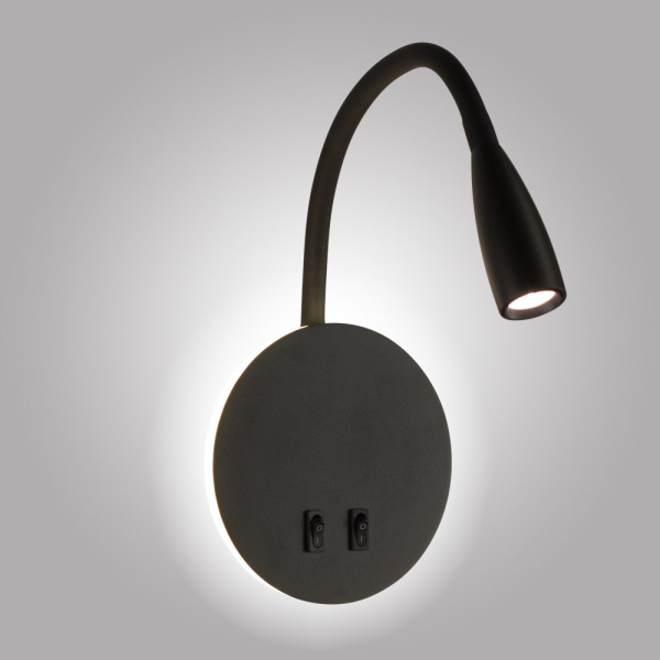 Настенный светильник AM484 BK