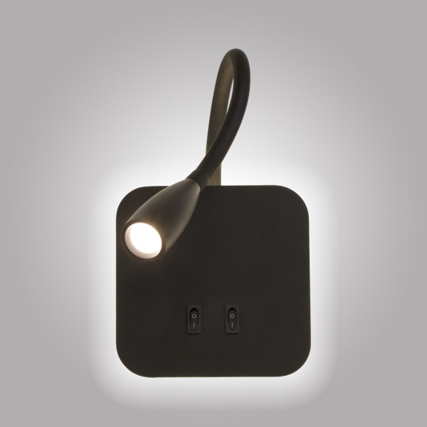 Настенный светильник AM485 BK