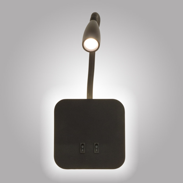 Настенный светильник AM485 BK