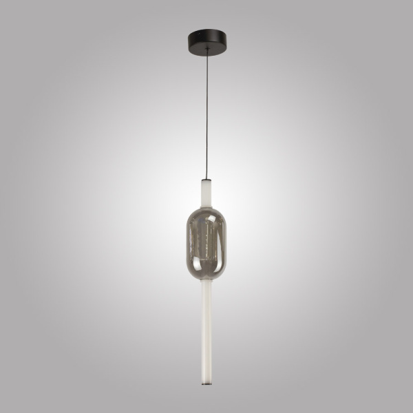 Светильник подвесной AM491 B gray