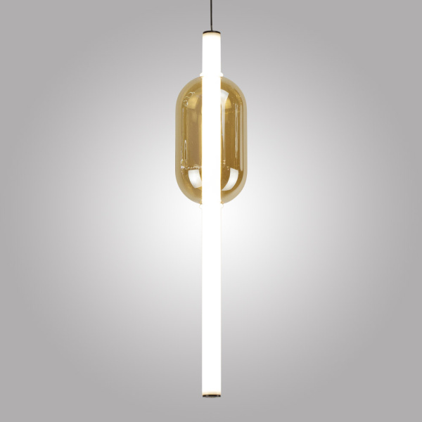 Светильник подвесной AM491 B amber