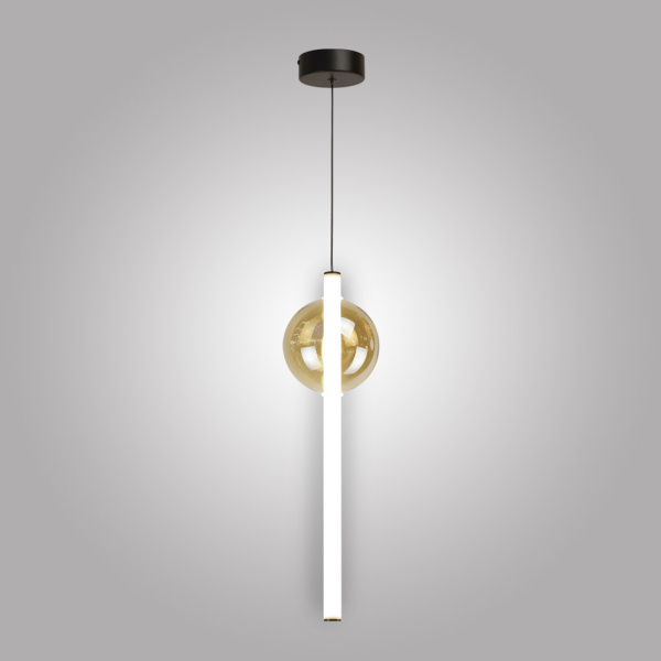 Светильник подвесной AM491 D amber