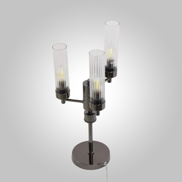 Настольная лампа INDIGO TL3 PEARL BLACK