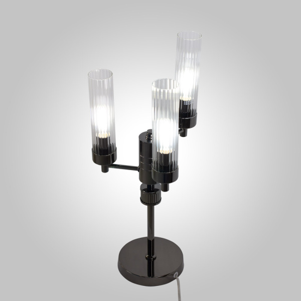 Настольная лампа INDIGO TL3 PEARL BLACK