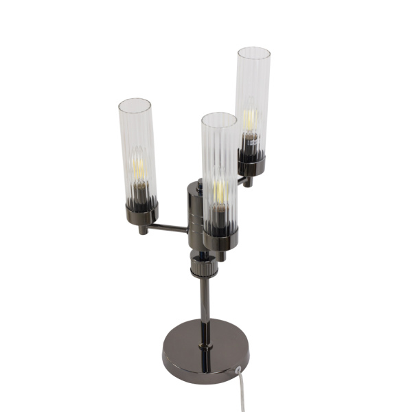 Настольная лампа INDIGO TL3 PEARL BLACK