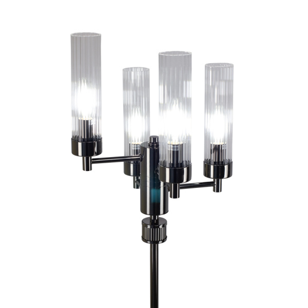 Торшер напольный INDIGO PT4 PEARL BLACK