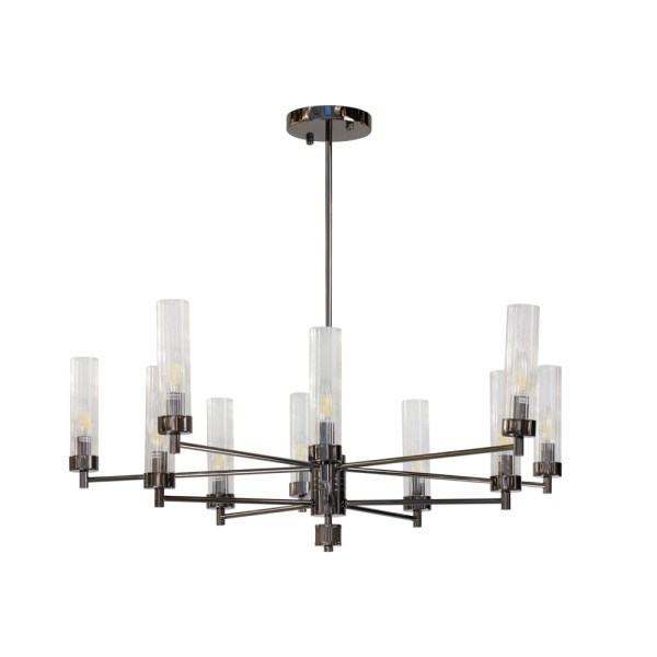 Люстра подвесная INDIGO SP10 PEARL BLACK