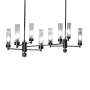 Люстра подвесная INDIGO SPL8 PEARL BLACK