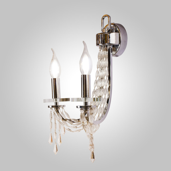 Светильник бра потолочный VIORE AP2 Chrome