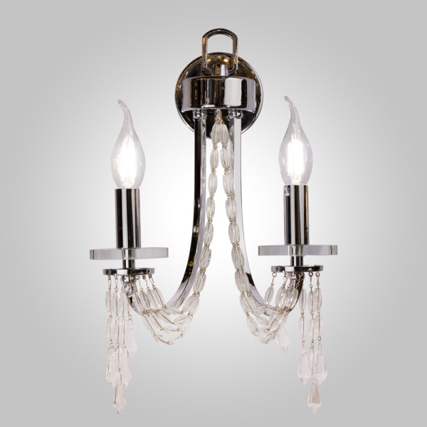 Светильник бра потолочный VIORE AP2 Chrome