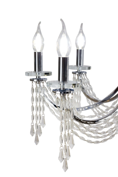 Люстра подвесная VIORE SP6 Chrome