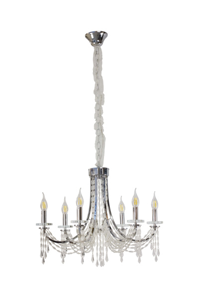 Люстра подвесная VIORE SP6 Chrome