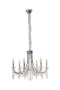 Люстра подвесная VIORE SP6 Chrome
