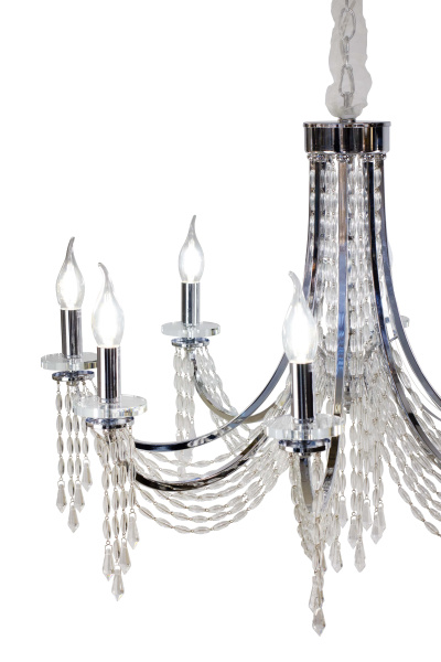 Люстра подвесная VIORE SP8 Chrome