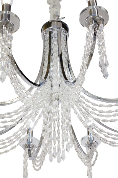 Люстра подвесная VIORE SP8 Chrome