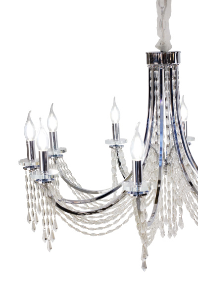 Люстра подвесная VIORE SP8 Chrome