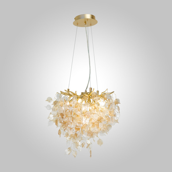 Люстра подвесная Forest D400 GOLD