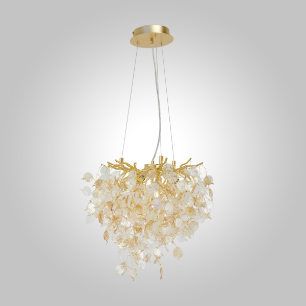 Люстра подвесная Forest D400 GOLD