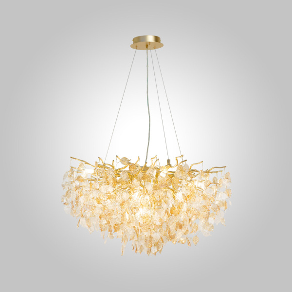 Люстра подвесная Forest D800 GOLD