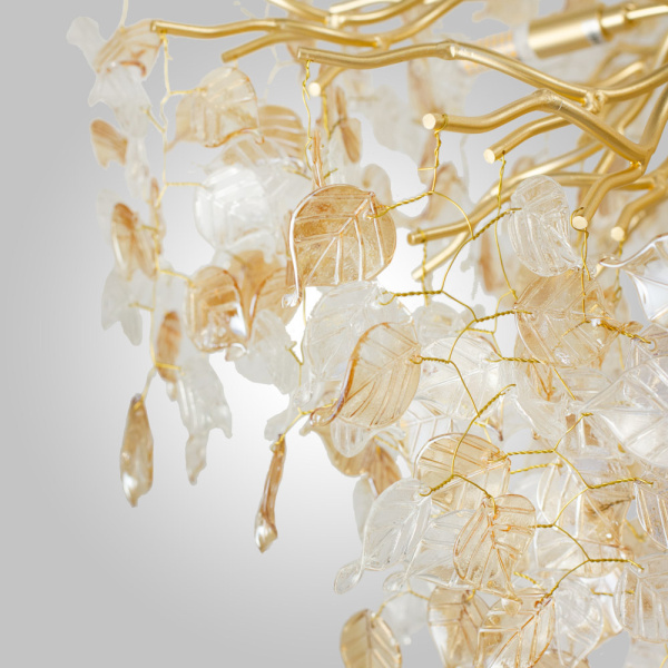 Люстра подвесная Forest D1000 GOLD