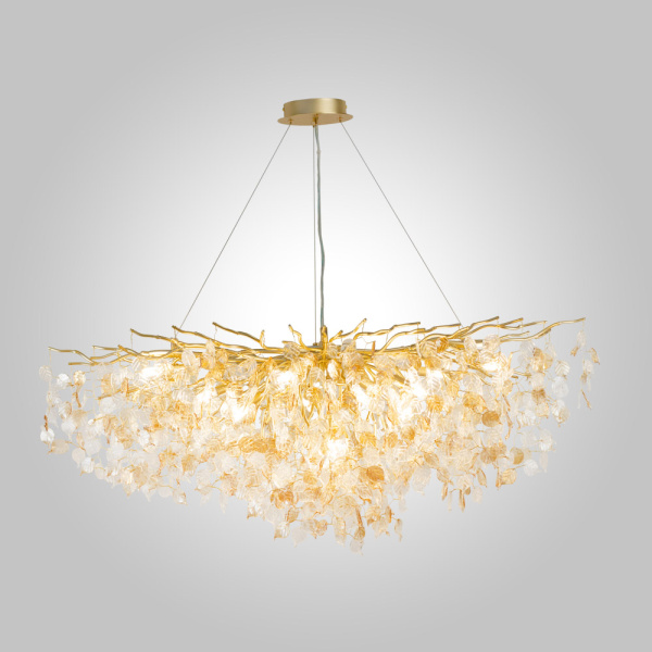 Люстра подвесная FOREST DL1200 GOLD