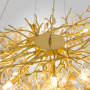 Люстра подвесная FOREST DL1200 GOLD