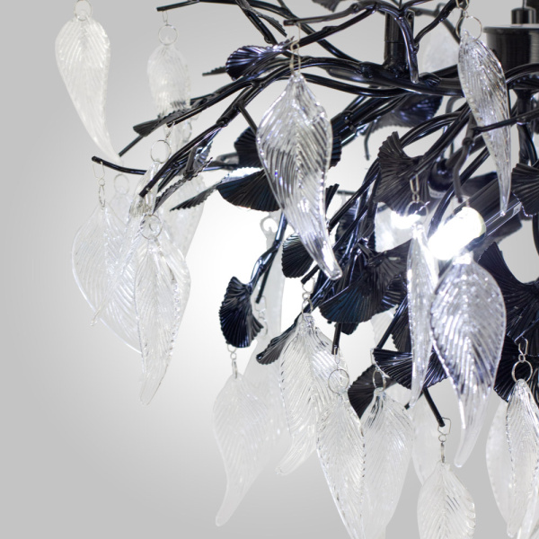 Люстра подвесная WOODSTAR L1200 BK