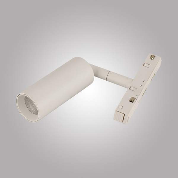 Магнитный трековый светильник CYLINDER, MAGNET AM428 CX-B07-7W-4000K WH