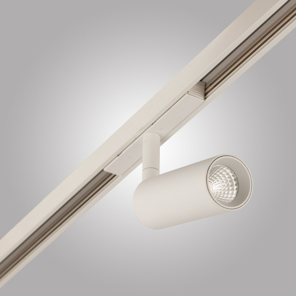 Магнитный трековый светильник CYLINDER, MAGNET AM428 CX-B07-7W-4000K WH