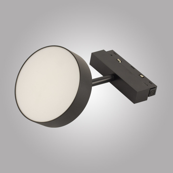 Магнитный трековый светильник OPAL, MAGNET AM519 18W 3000K BK
