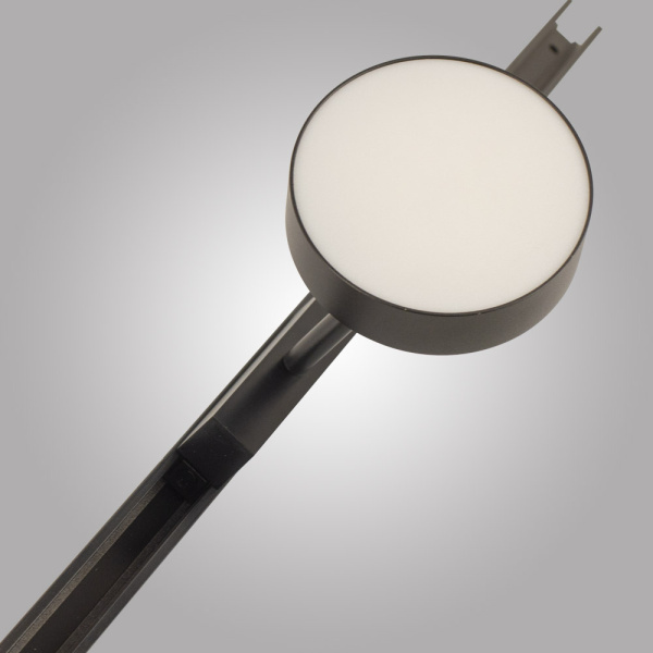Магнитный трековый светильник OPAL, MAGNET AM519 18W 3000K BK