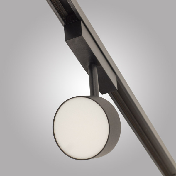 Магнитный трековый светильник OPAL, MAGNET AM519 18W 4000K BK