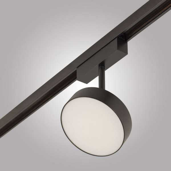 Магнитный трековый светильник OPAL, MAGNET AM519 18W 4000K BK