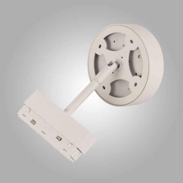 Магнитный трековый светильник OPAL, MAGNET AM519 18W 3000K WH