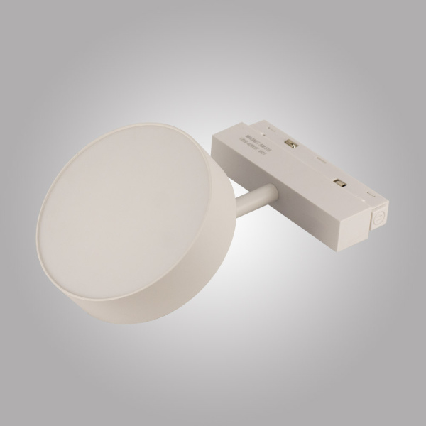 Магнитный трековый светильник OPAL, MAGNET AM519 18W 3000K WH