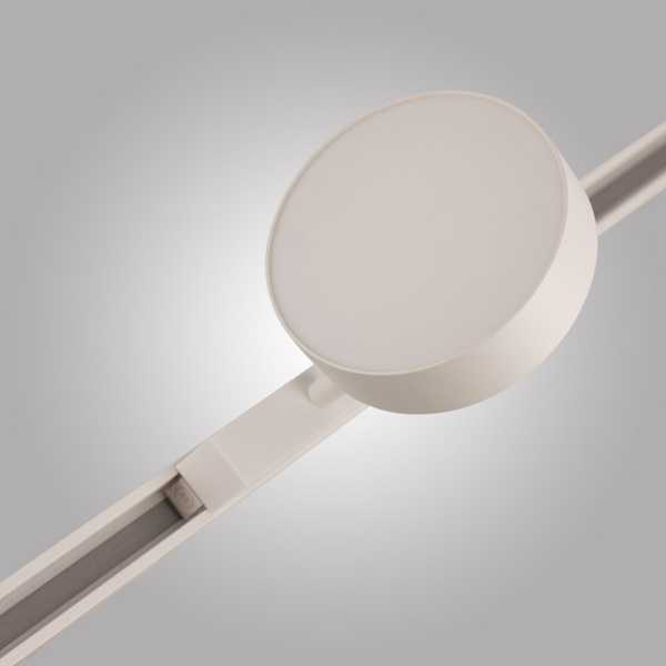 Магнитный трековый светильник OPAL, MAGNET AM519 18W 4000K WH