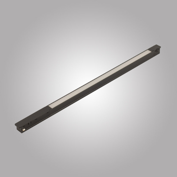 Магнитный трековый светильник OPAL, MAGNET AM506 BK 10W 3000K