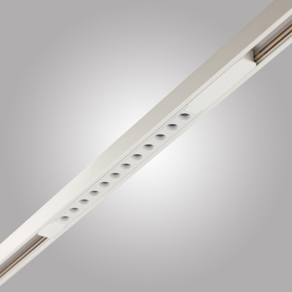 Магнитный трековый светильник GLASSES, MAGNET AM508 WH 12W 4000K