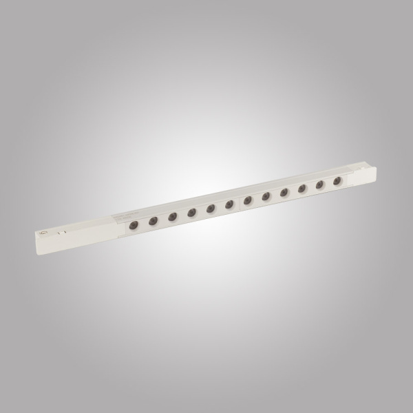 Магнитный трековый светильник GLASSES, MAGNET AM508 WH 12W 3000K